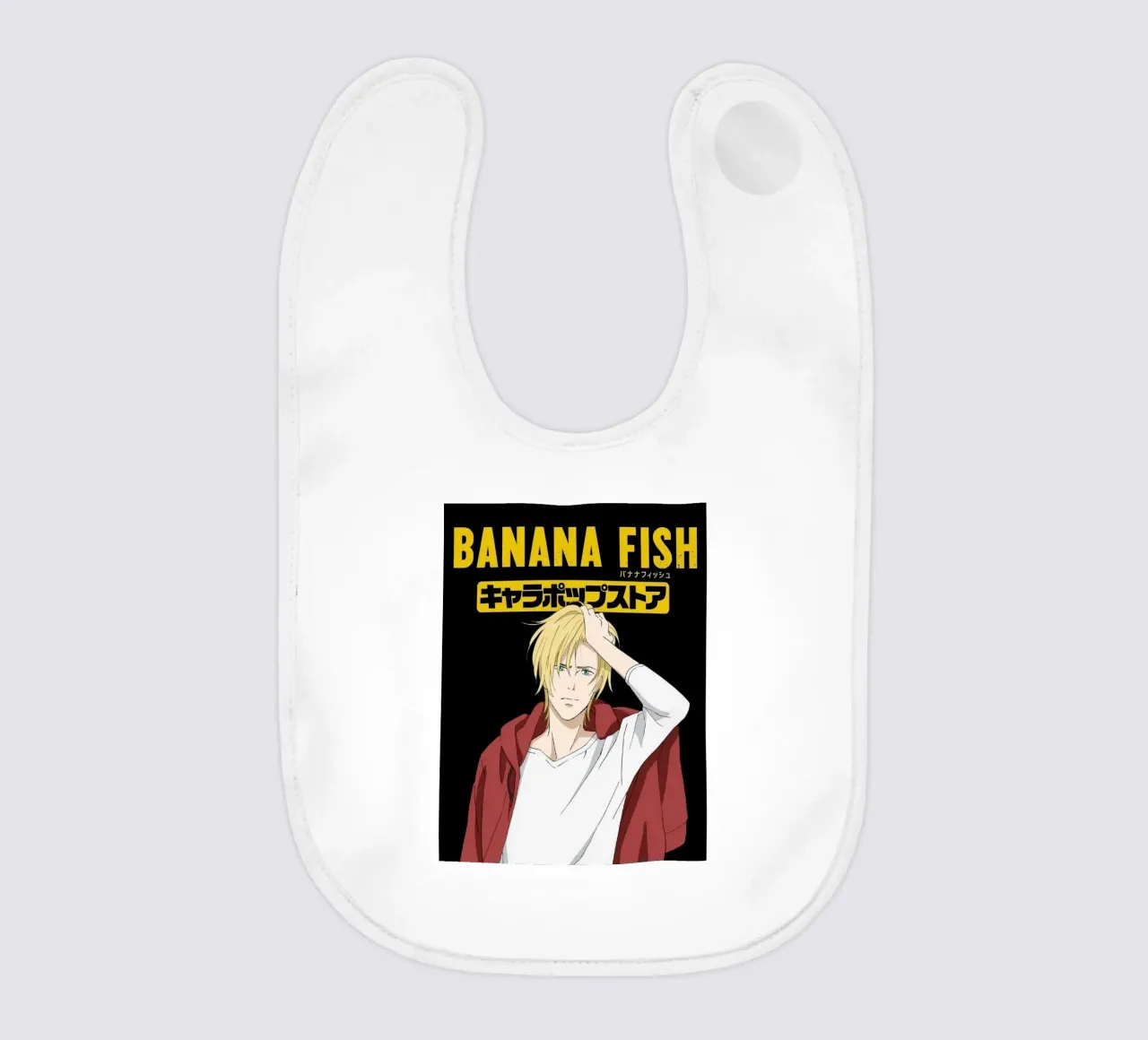 Banana fish bavaglino da Waylons Studio