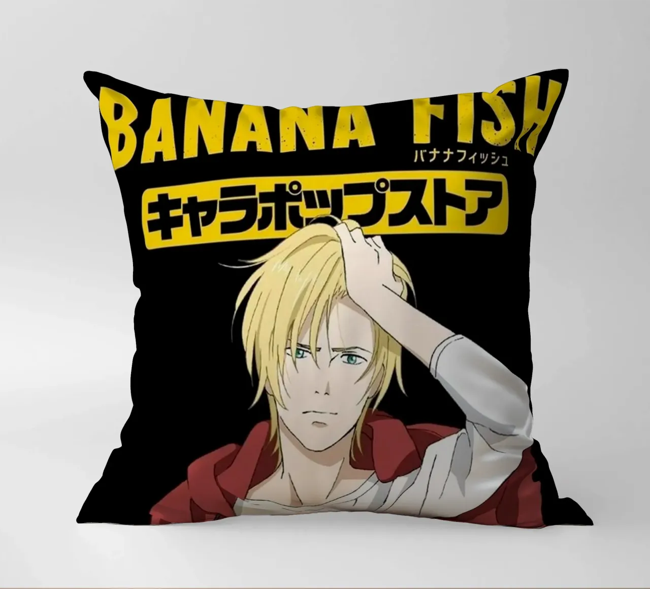 Banana fish cuscino da Waylons Studio
