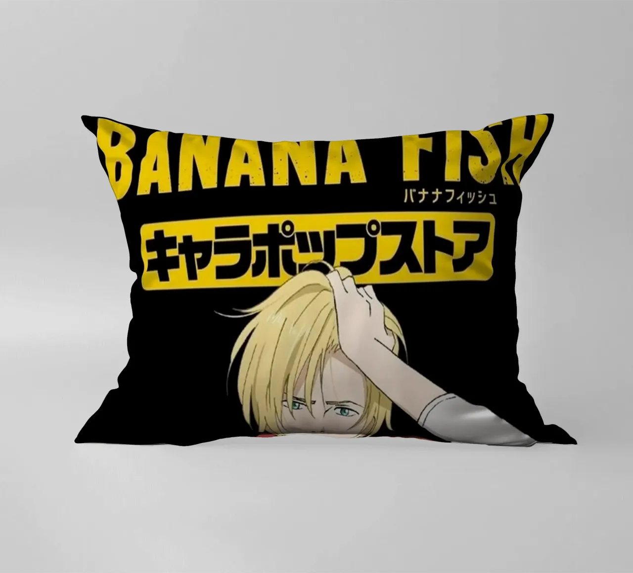 Banana fish cuscino da Waylons Studio