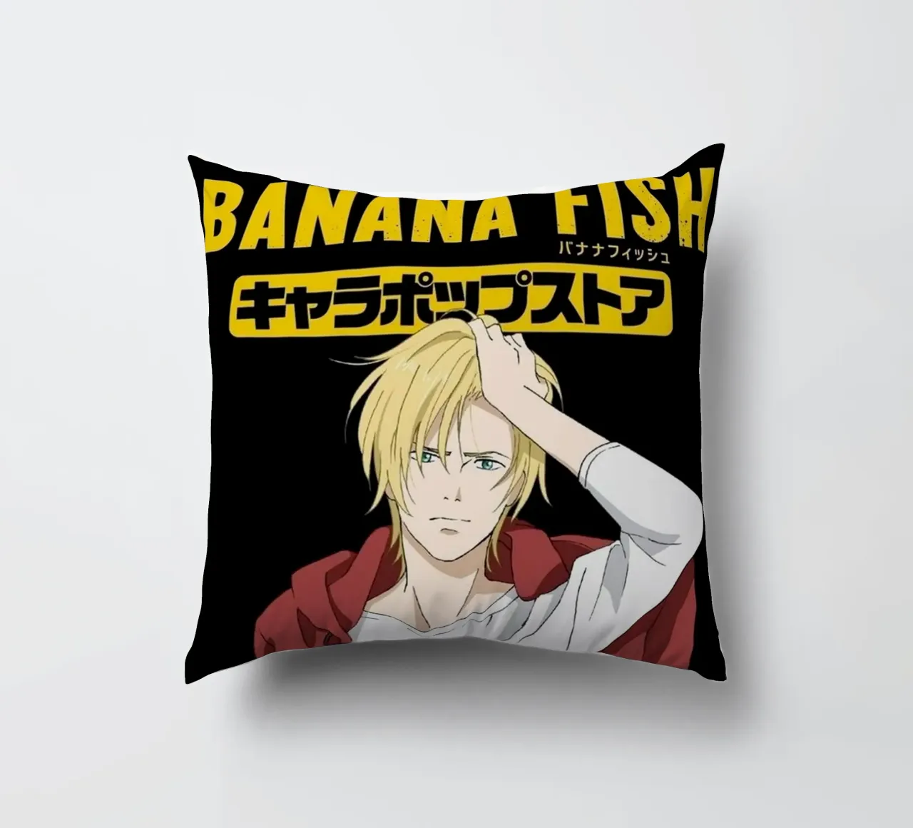 Banana fish cuscino da Waylons Studio