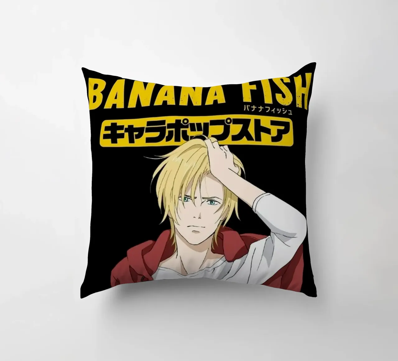 Banana fish cuscino da Waylons Studio