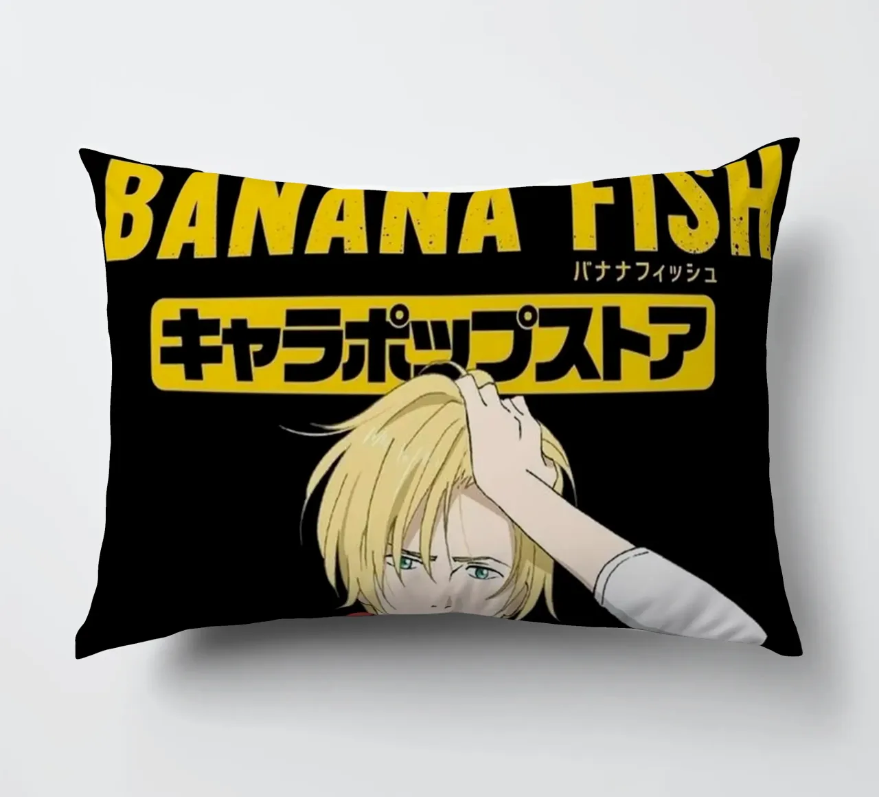 Banana fish cuscino da Waylons Studio