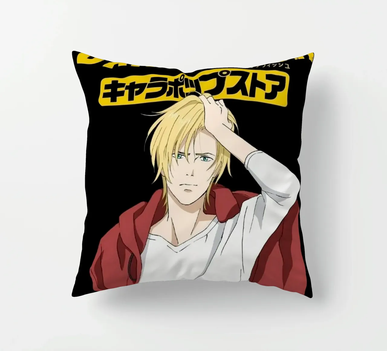 Banana fish cuscino da Waylons Studio