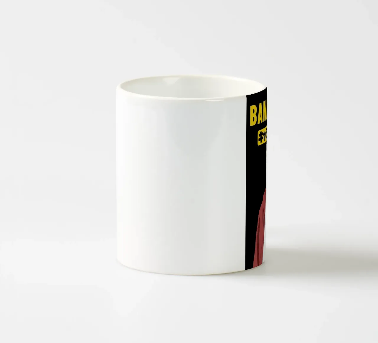 Banana fish tazza in ceramica da Waylons Studio