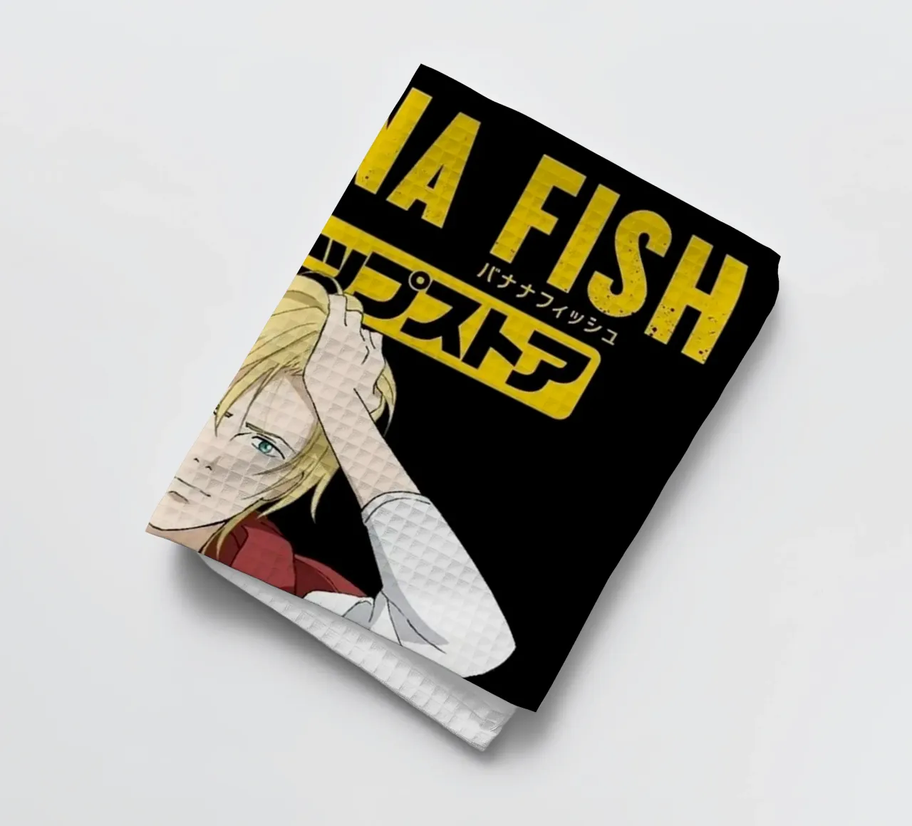 Bananenfisch Geschirrtuch von Waylons Studio