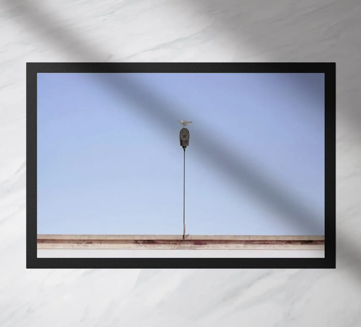 Sidewalk Sunbath doormat by Rupert Höller