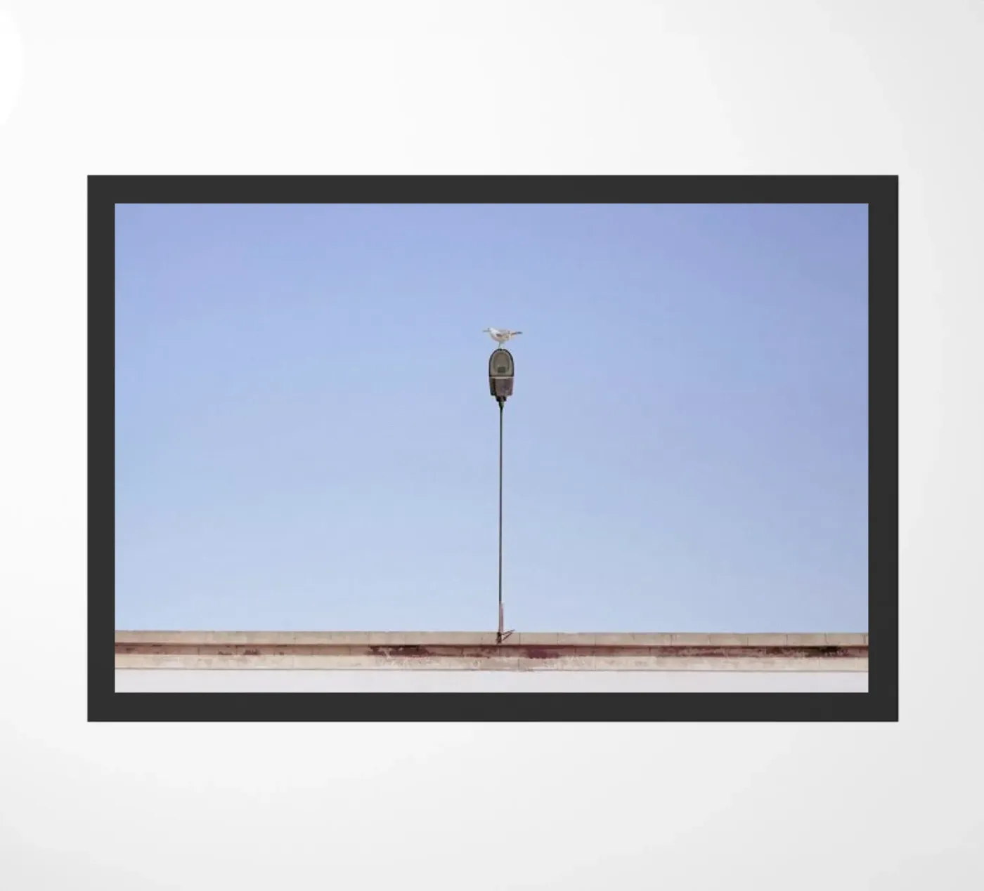 Sidewalk Sunbath doormat by Rupert Höller