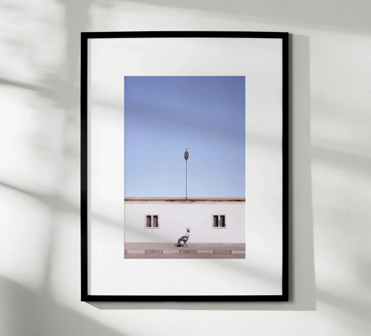 Sidewalk Sunbath poster da Rupert Höller