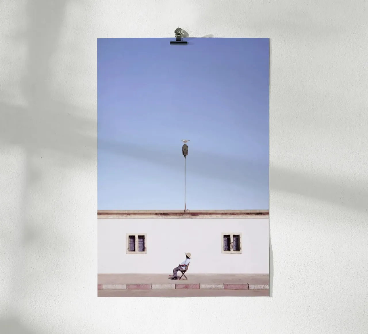 Sidewalk Sunbath poster da Rupert Höller