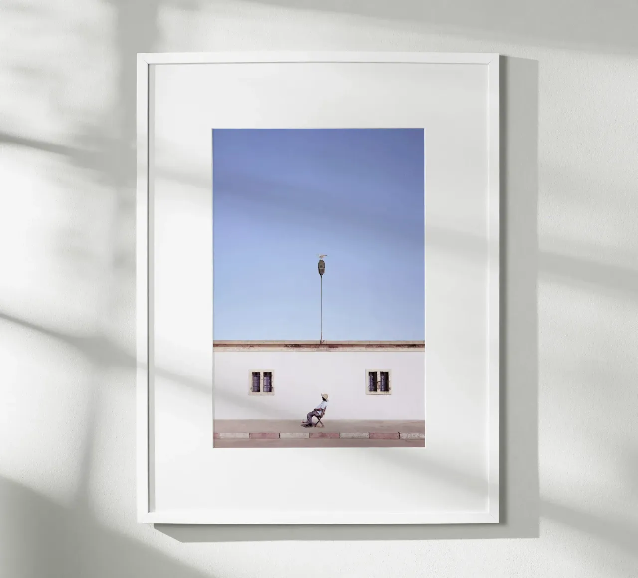 Sidewalk Sunbath poster da Rupert Höller