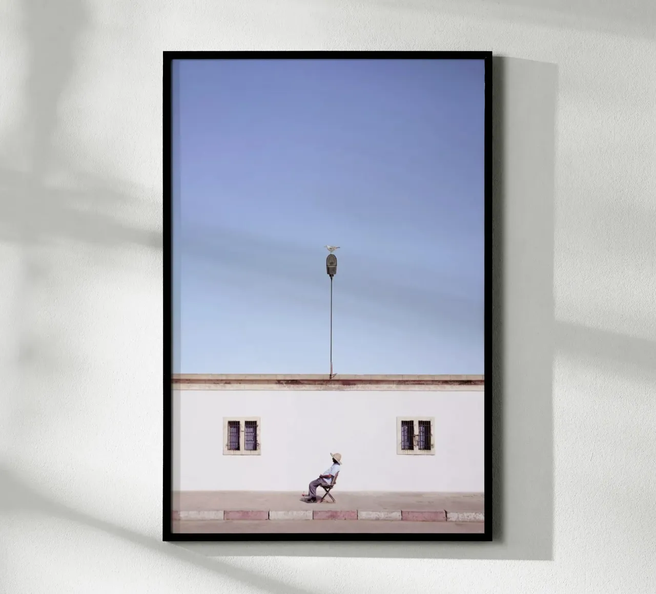 Sidewalk Sunbath poster da Rupert Höller