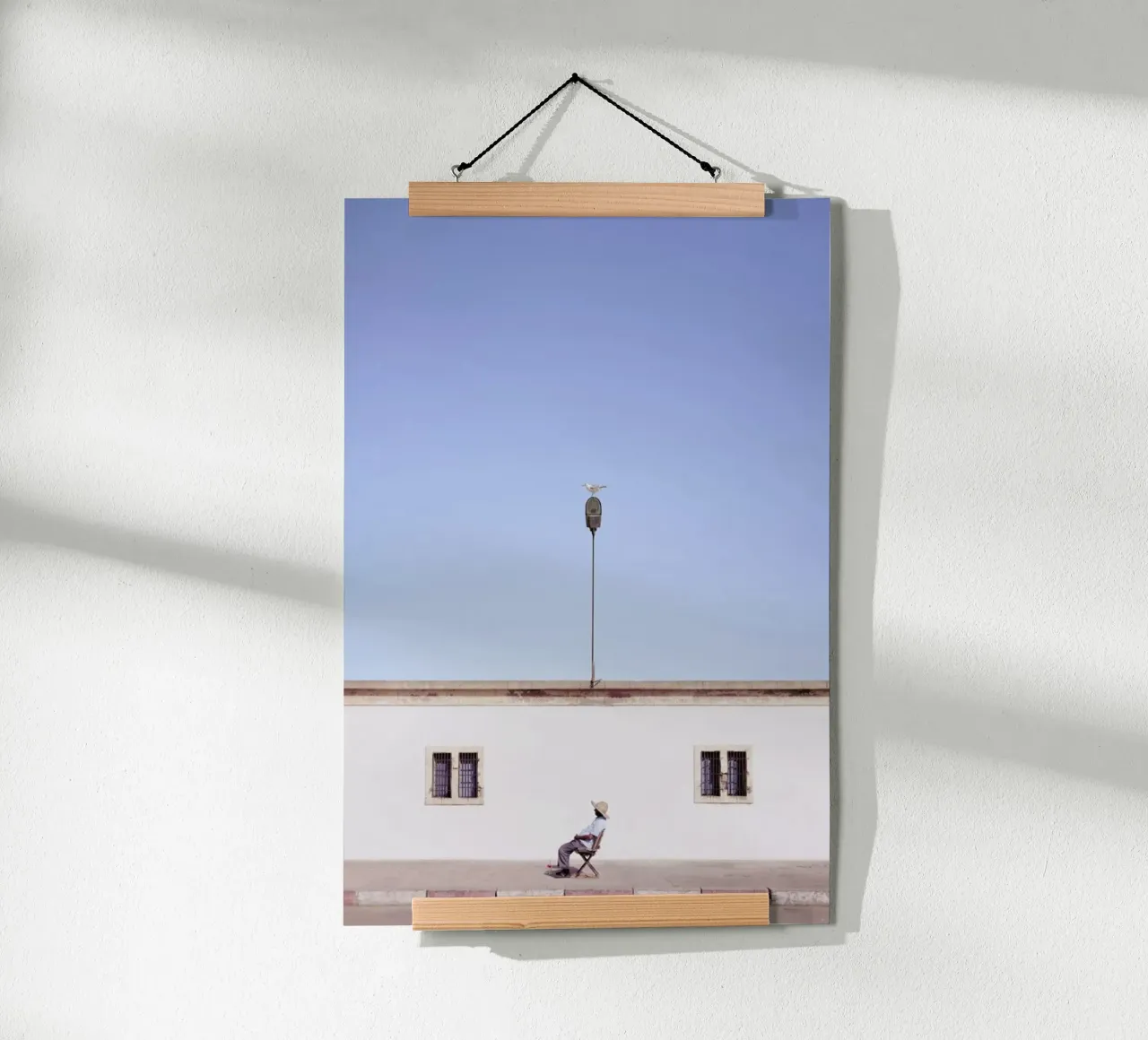 Sidewalk Sunbath poster da Rupert Höller