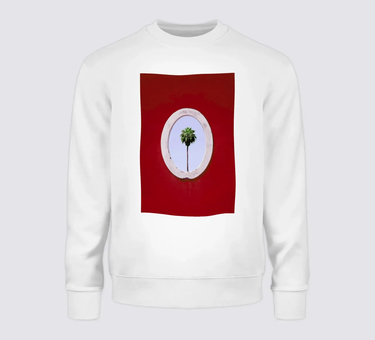 Palm Tree Portrait sweatshirt by Rupert Höller