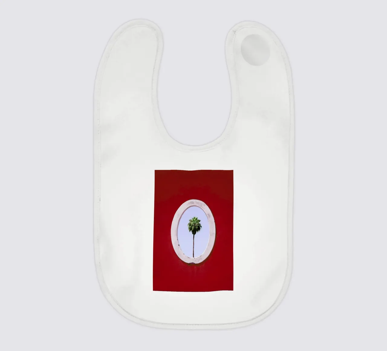 Palm Tree Portrait bavaglino da Rupert Höller