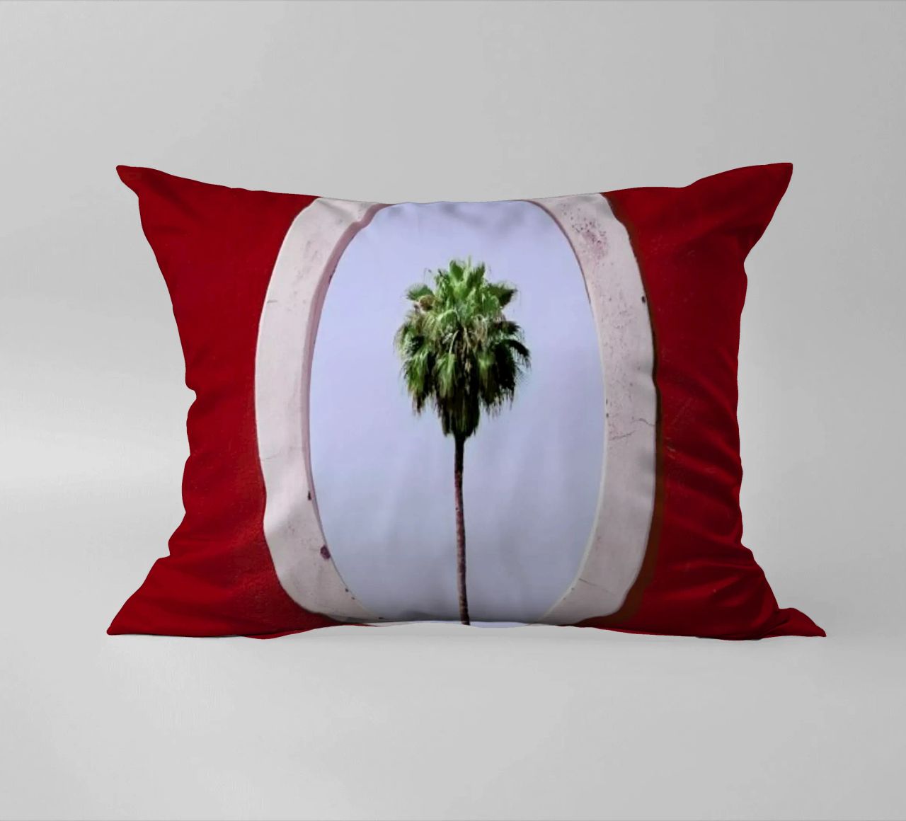 Palm Tree Portrait cuscino da Rupert Höller