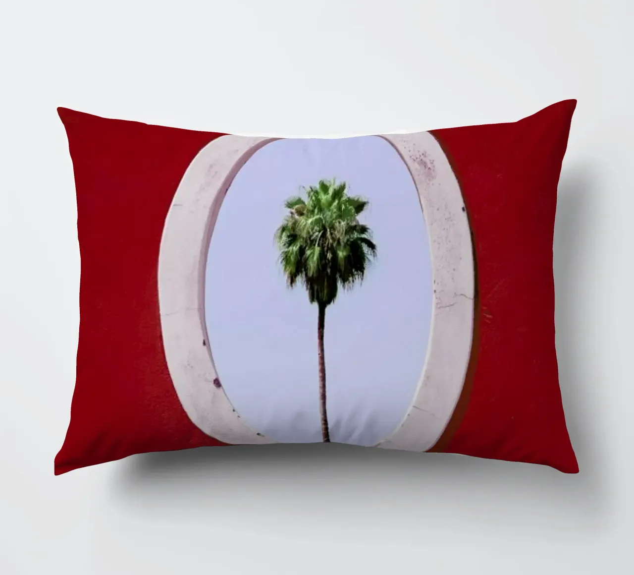 Palm Tree Portrait cojín de Rupert Höller