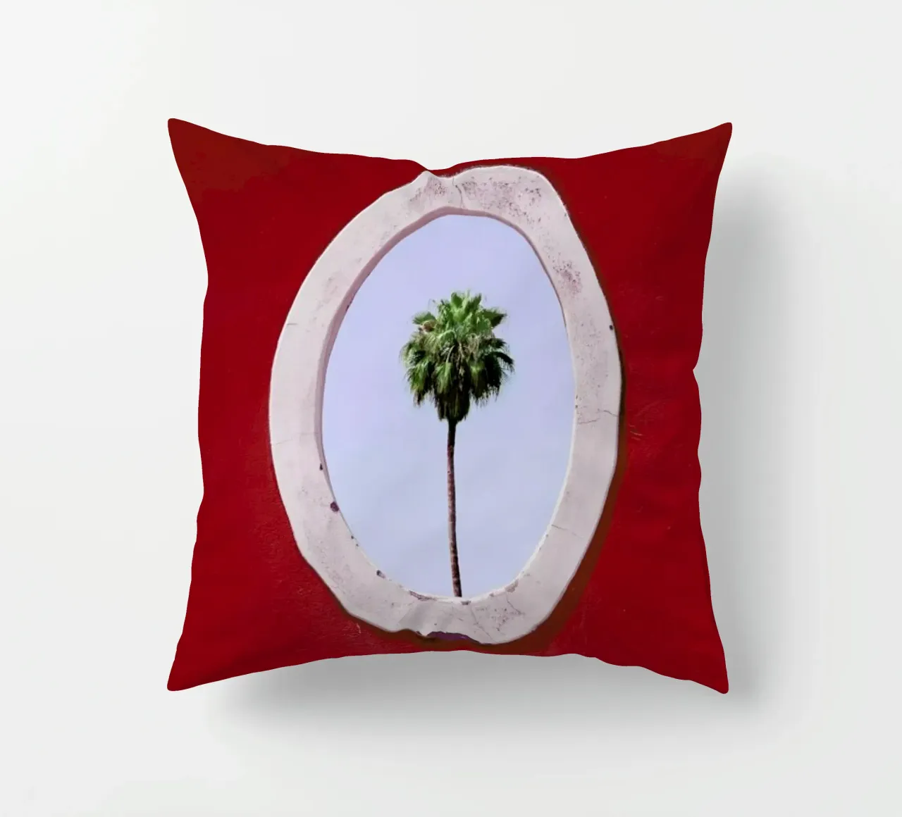 Palm Tree Portrait cojín de Rupert Höller
