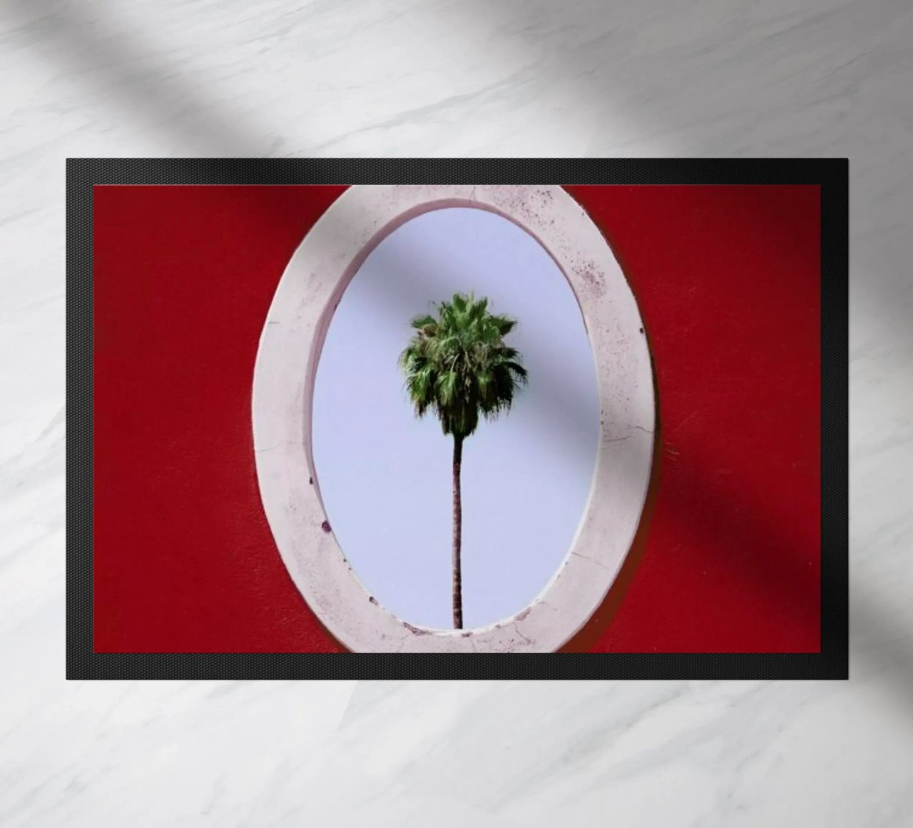 Palm Tree Portrait zerbino da Rupert Höller