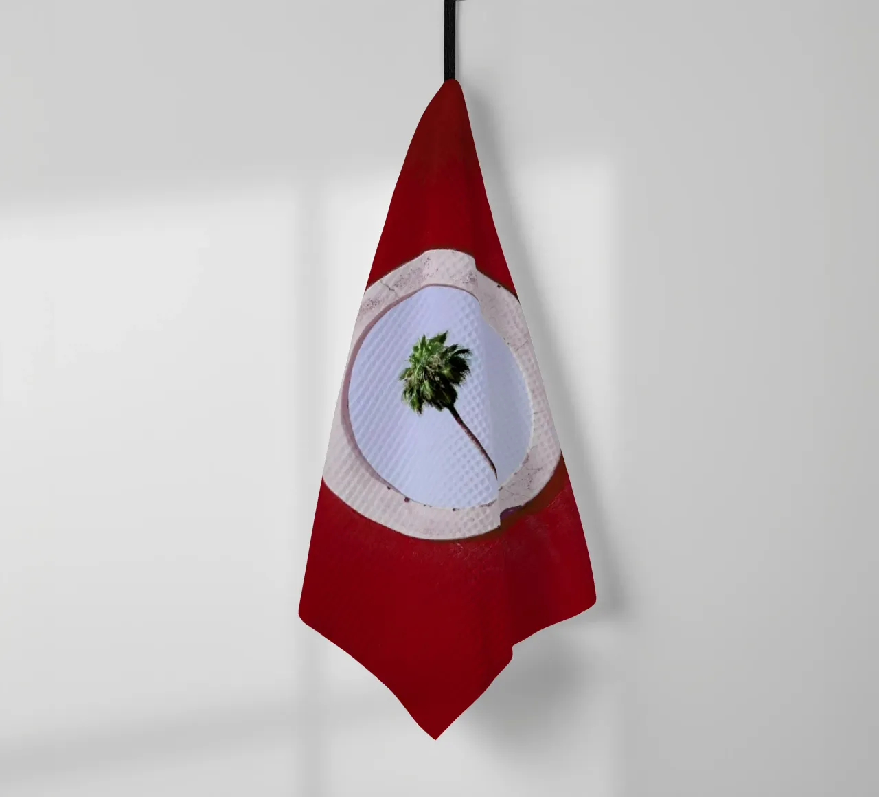 Palm Tree Portrait canovaccio da cucina da Rupert Höller