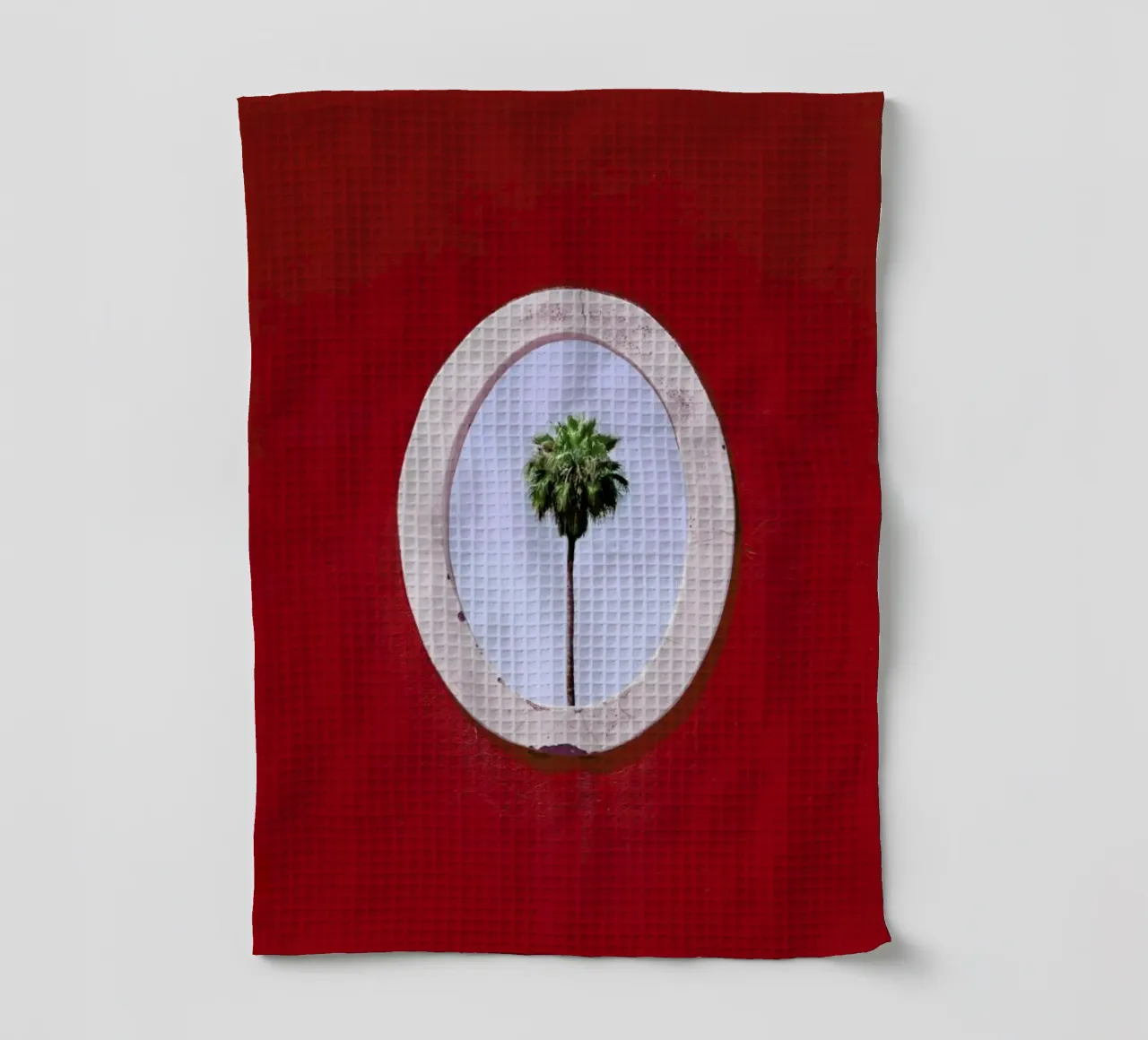 Palm Tree Portrait canovaccio da cucina da Rupert Höller