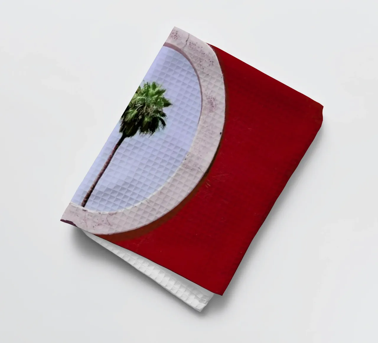 Palm Tree Portrait canovaccio da cucina da Rupert Höller