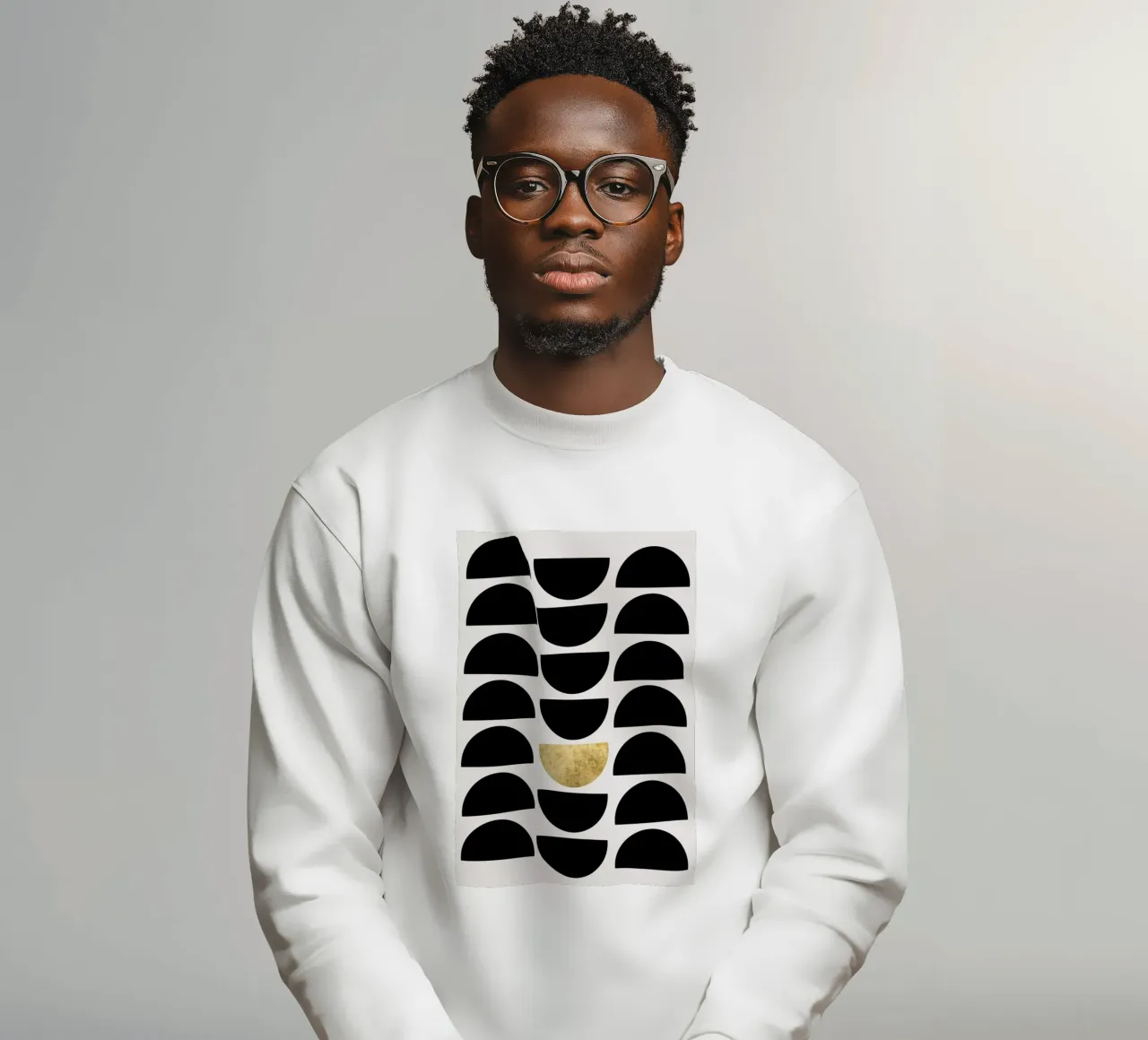 Golden Circle sweatshirt van Kubistika