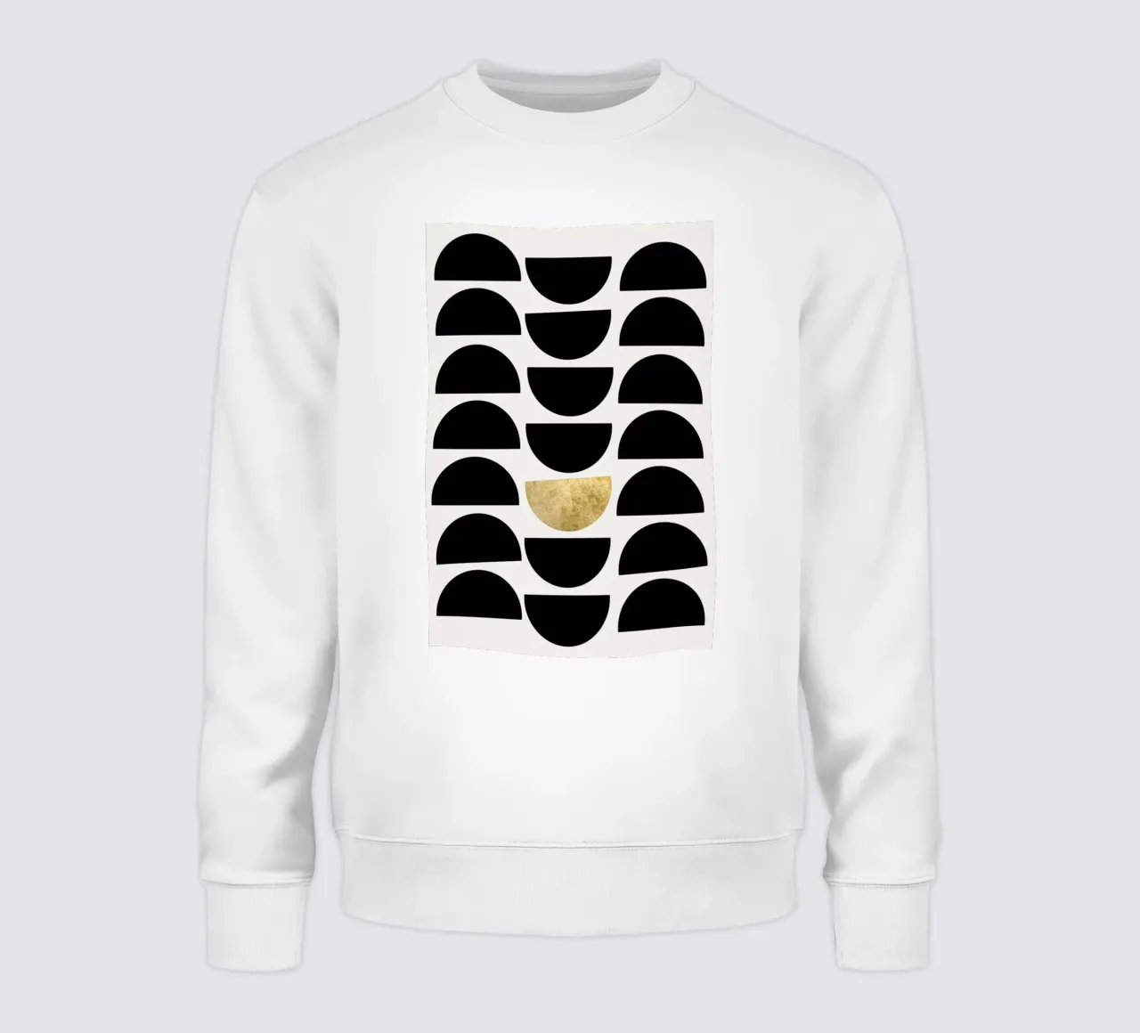 Golden Circle felpa da Kubistika