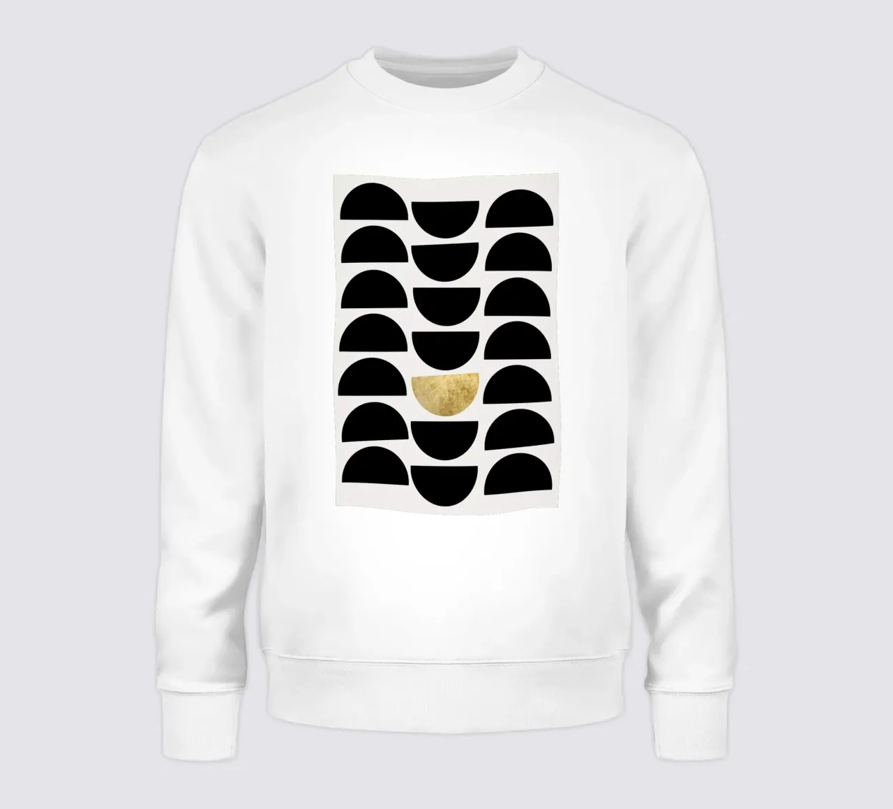 Golden Circle sweatshirt van Kubistika