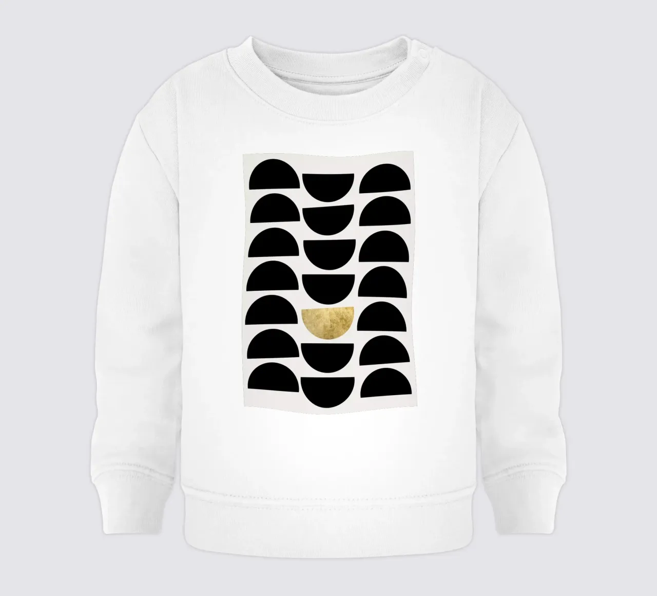Golden Circle sudadera de bebé de Kubistika