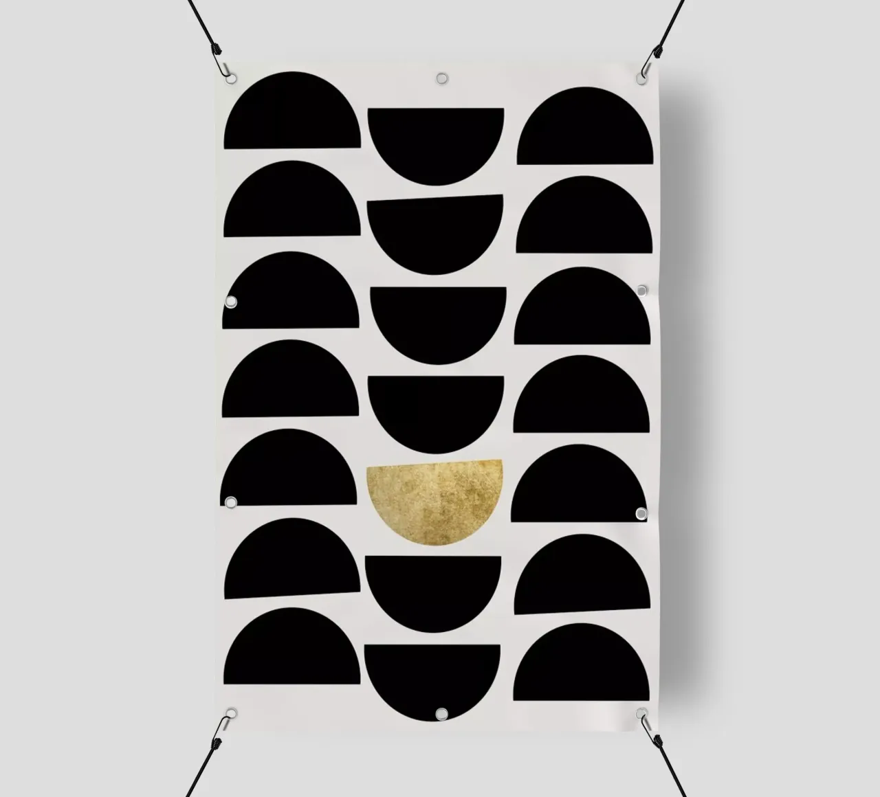 Golden Circle pvc cover by Kubistika