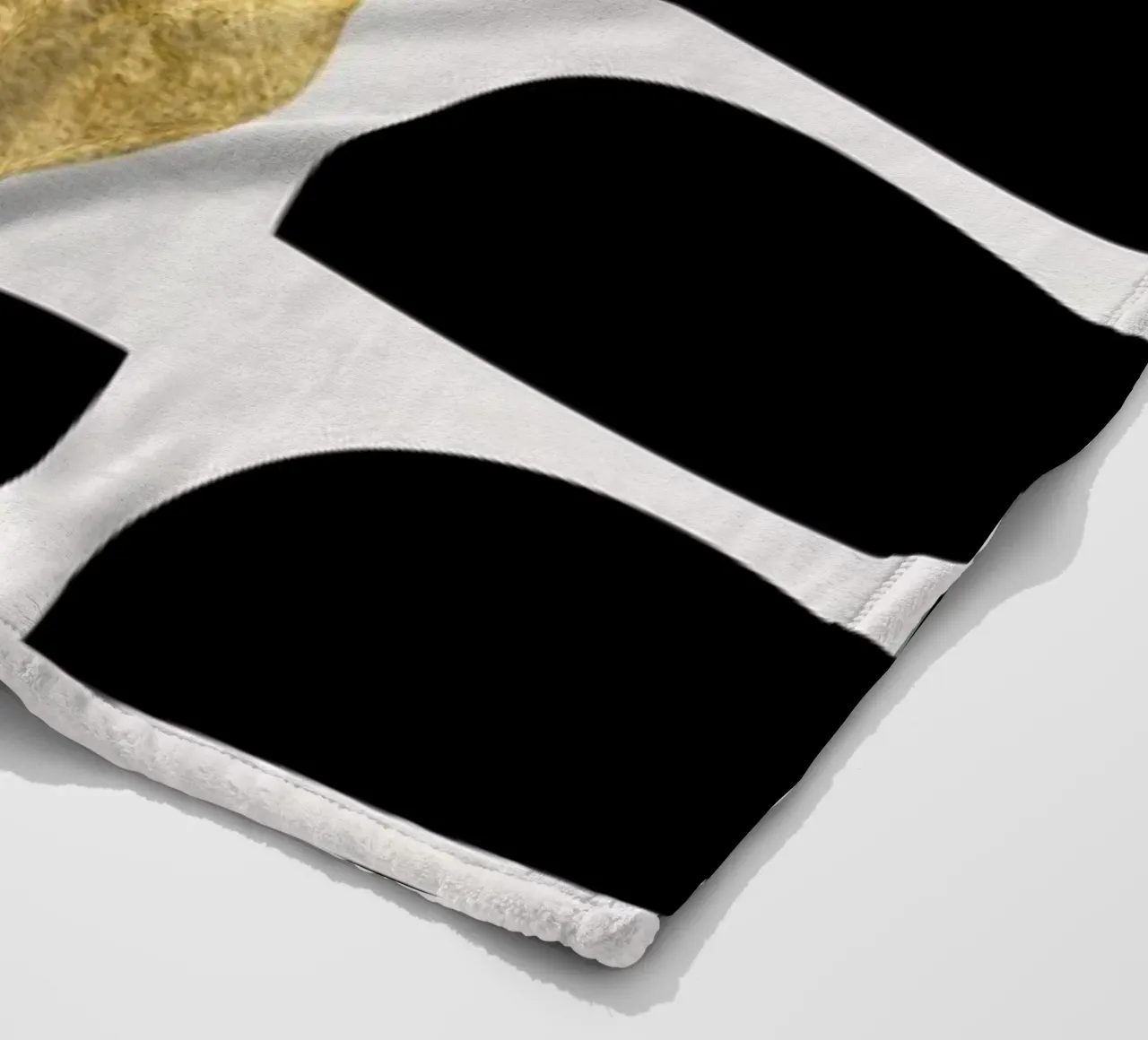 Golden Circle coperta in pile da Kubistika