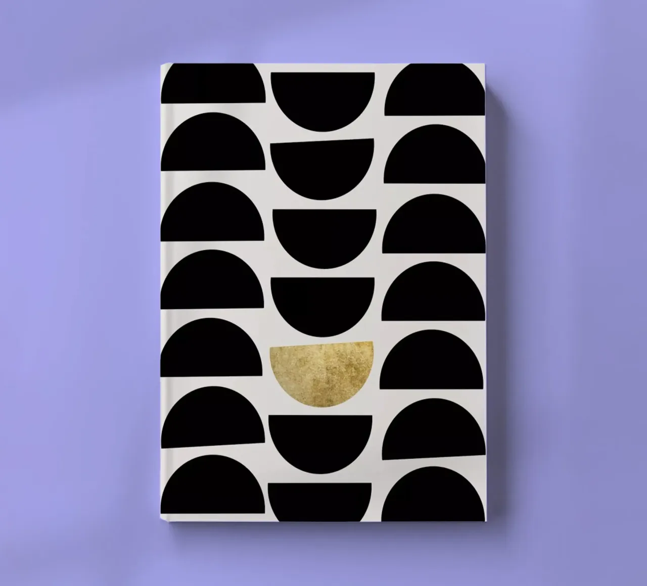 Golden Circle notebook by Kubistika