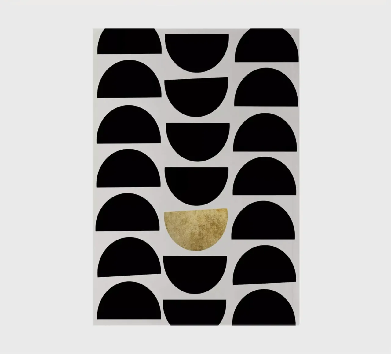 Golden Circle notebook by Kubistika