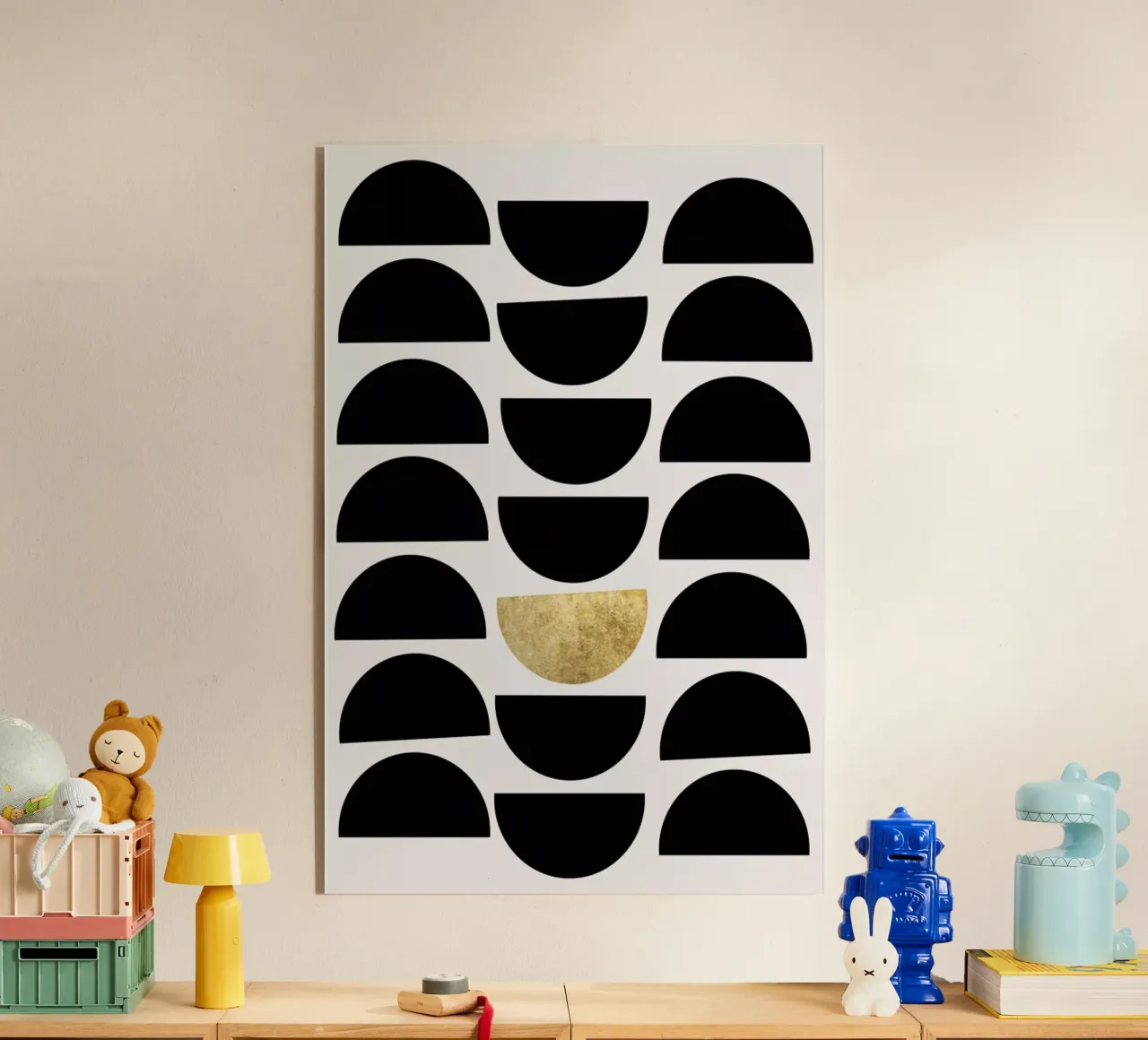 Golden Circle plexiglass da Kubistika