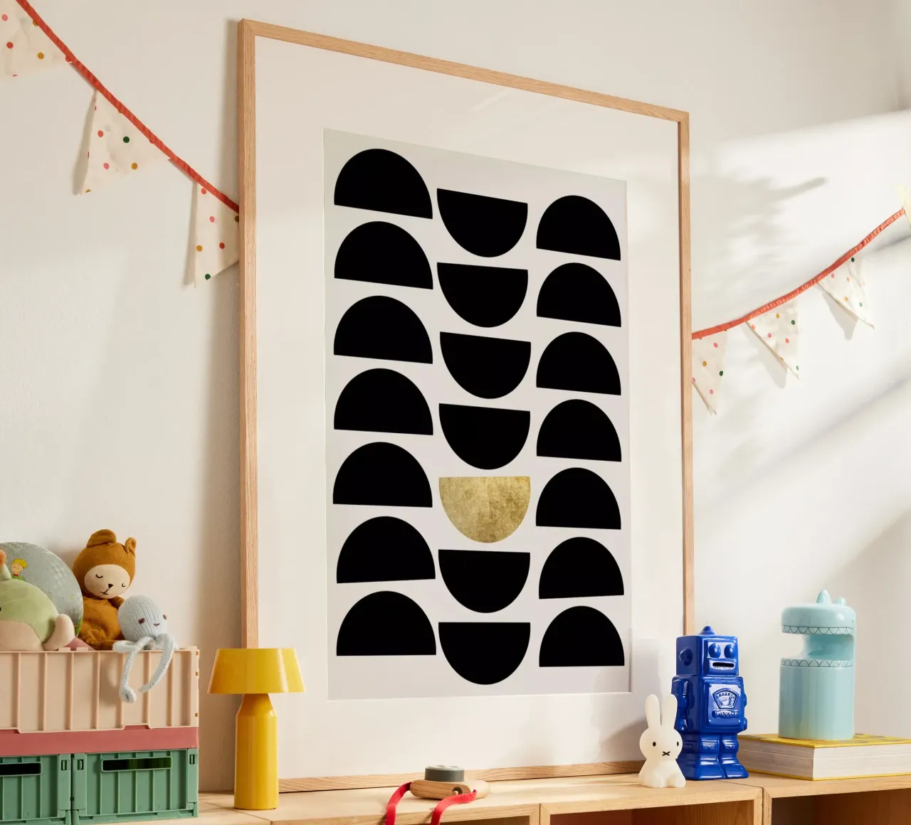 Golden Circle poster da Kubistika