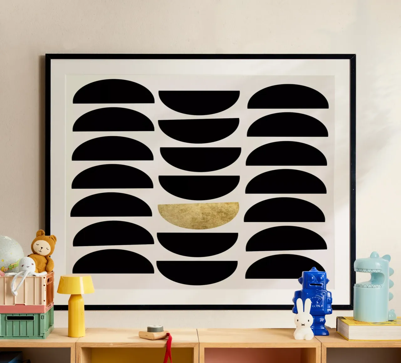 Golden Circle poster da Kubistika