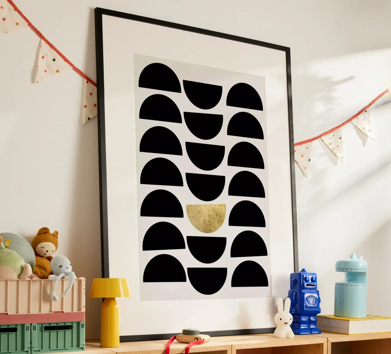 Golden Circle poster da Kubistika