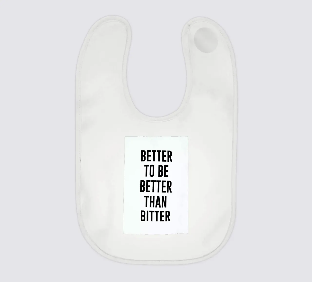 Be Better bavaglino da daylight design studio