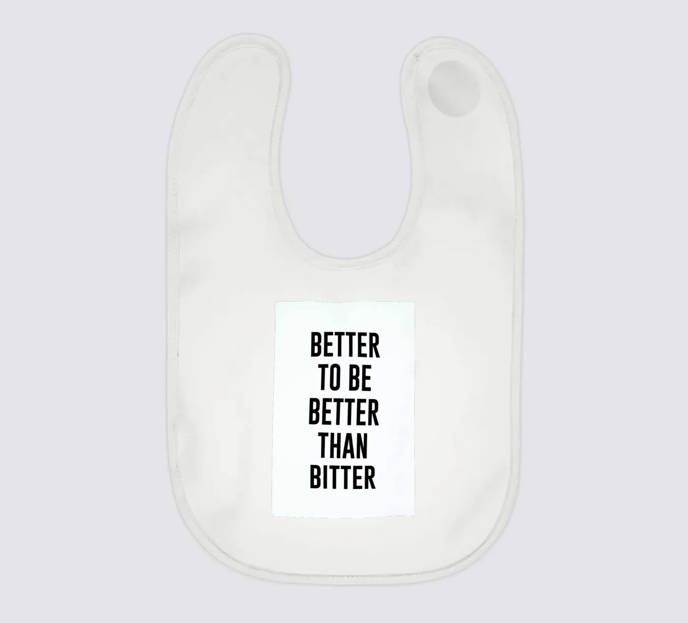 Be Better bavaglino da daylight design studio