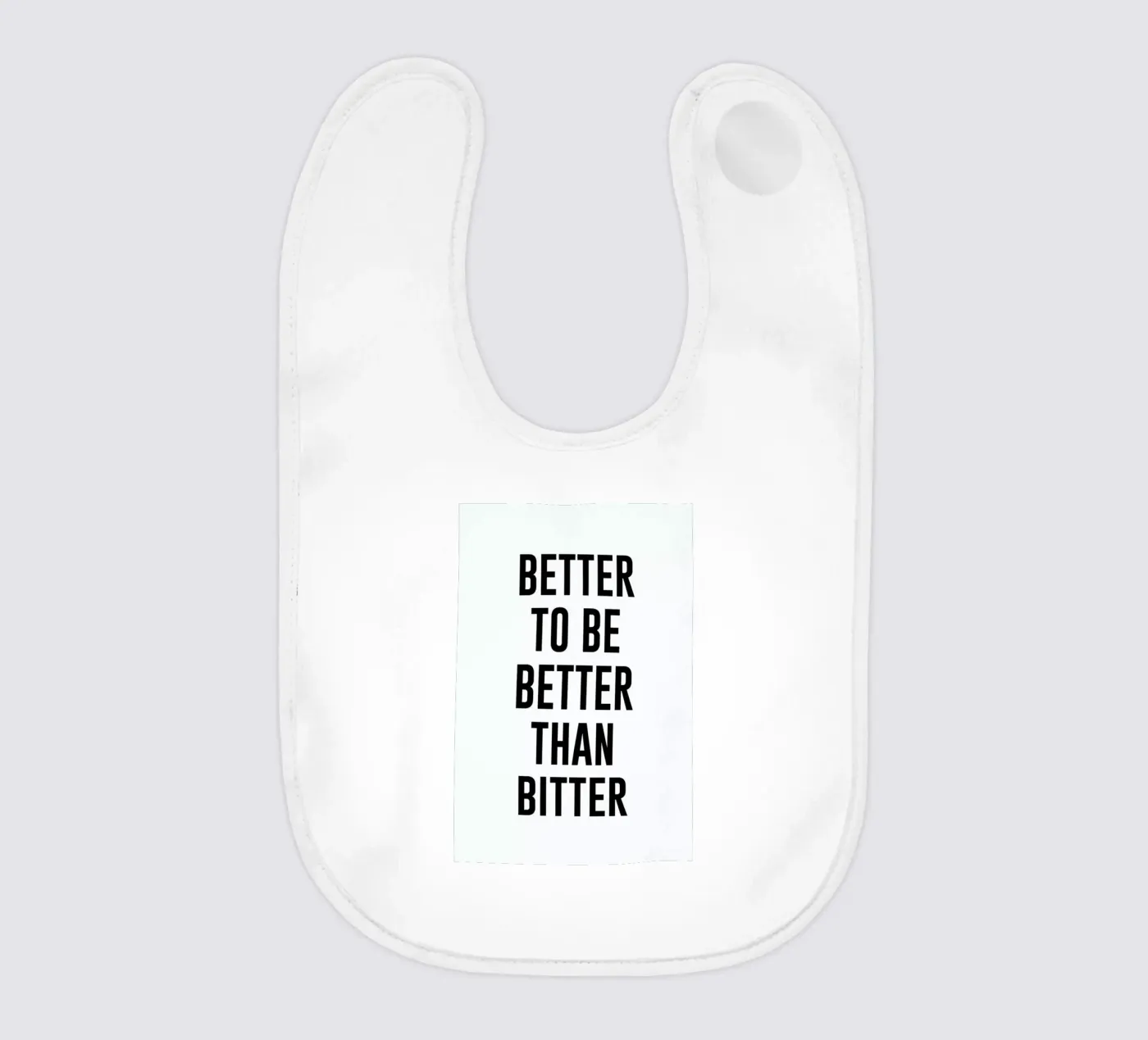Be Better bavaglino da daylight design studio