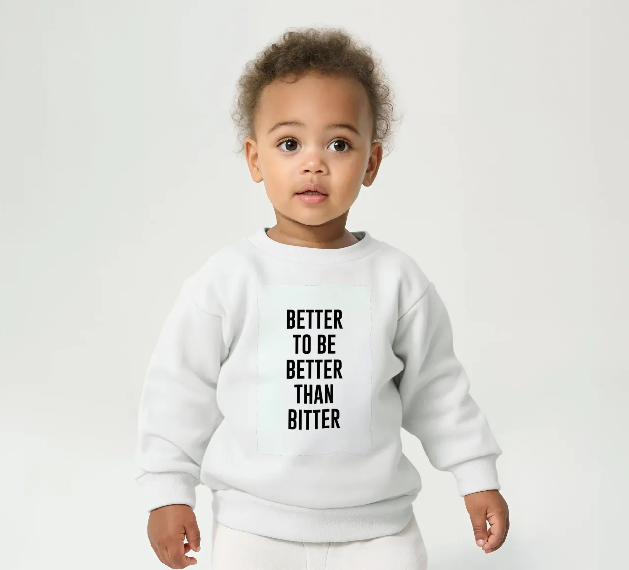 Be Better felpa neonato da daylight design studio