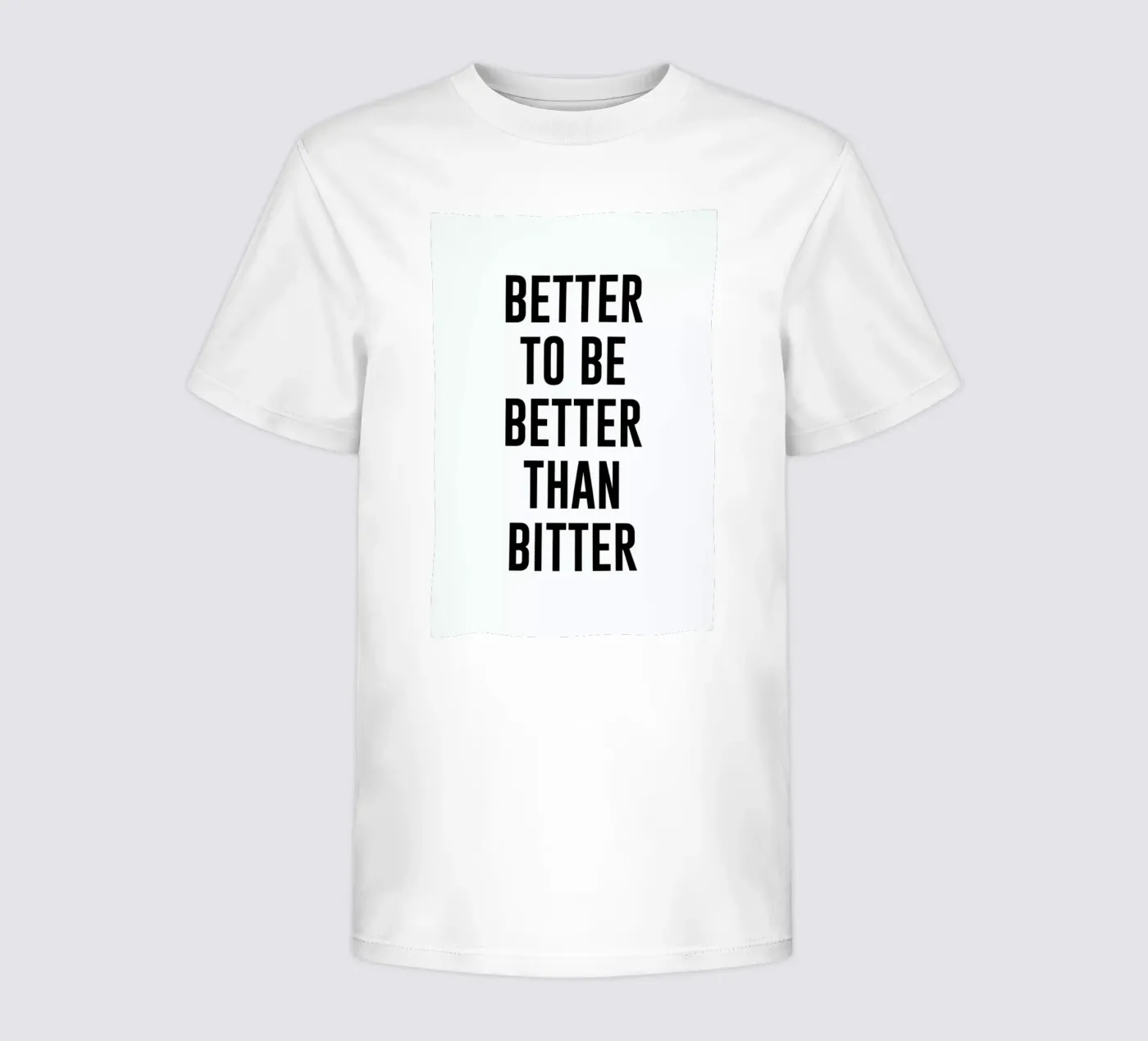 Be Better t-shirt bambini da daylight design studio
