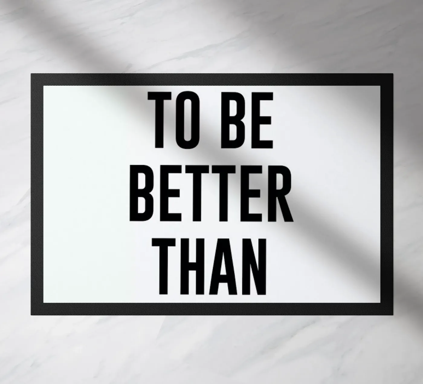 Be Better zerbino da daylight design studio