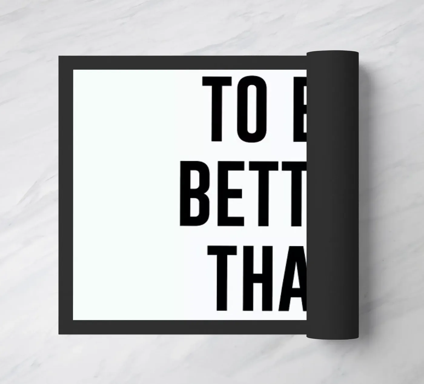 Be Better doormat by daylight design studio