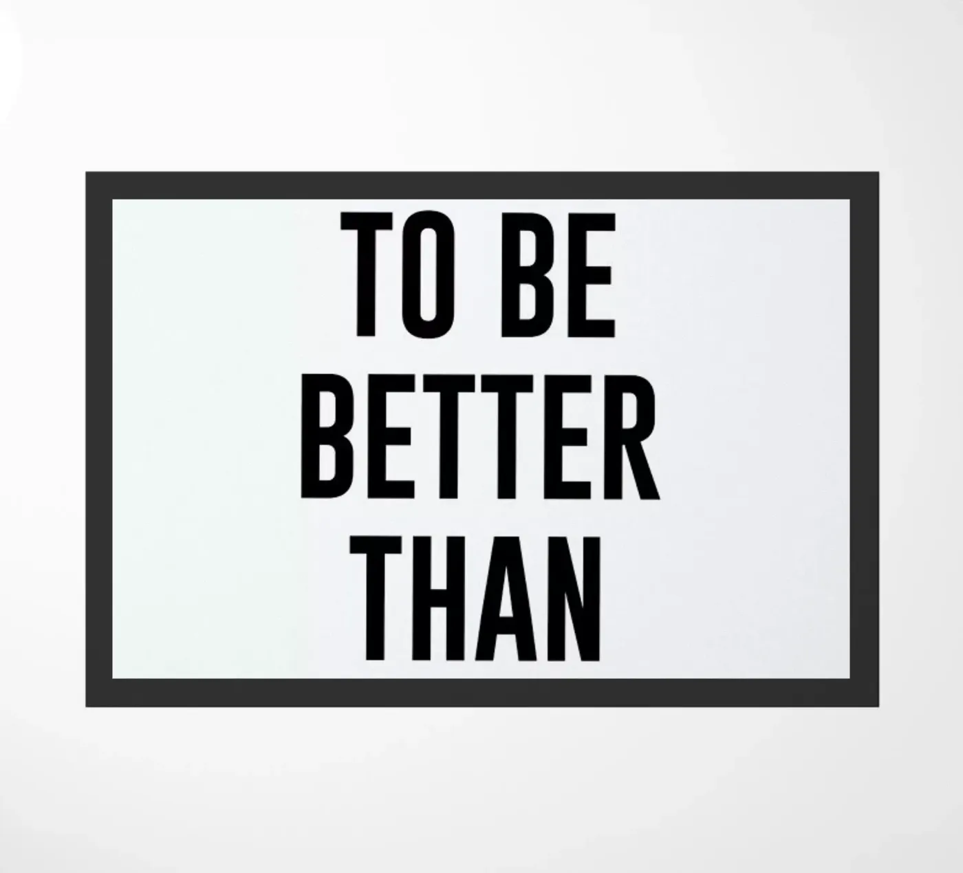 Be Better zerbino da daylight design studio