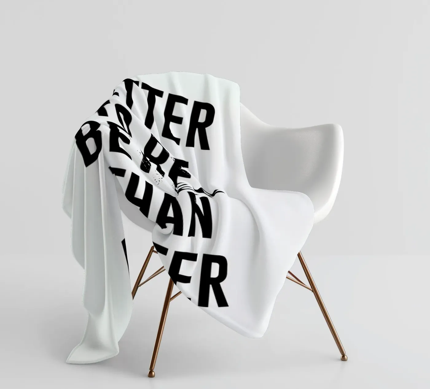 Be Better Fleecedecke von daylight design studio