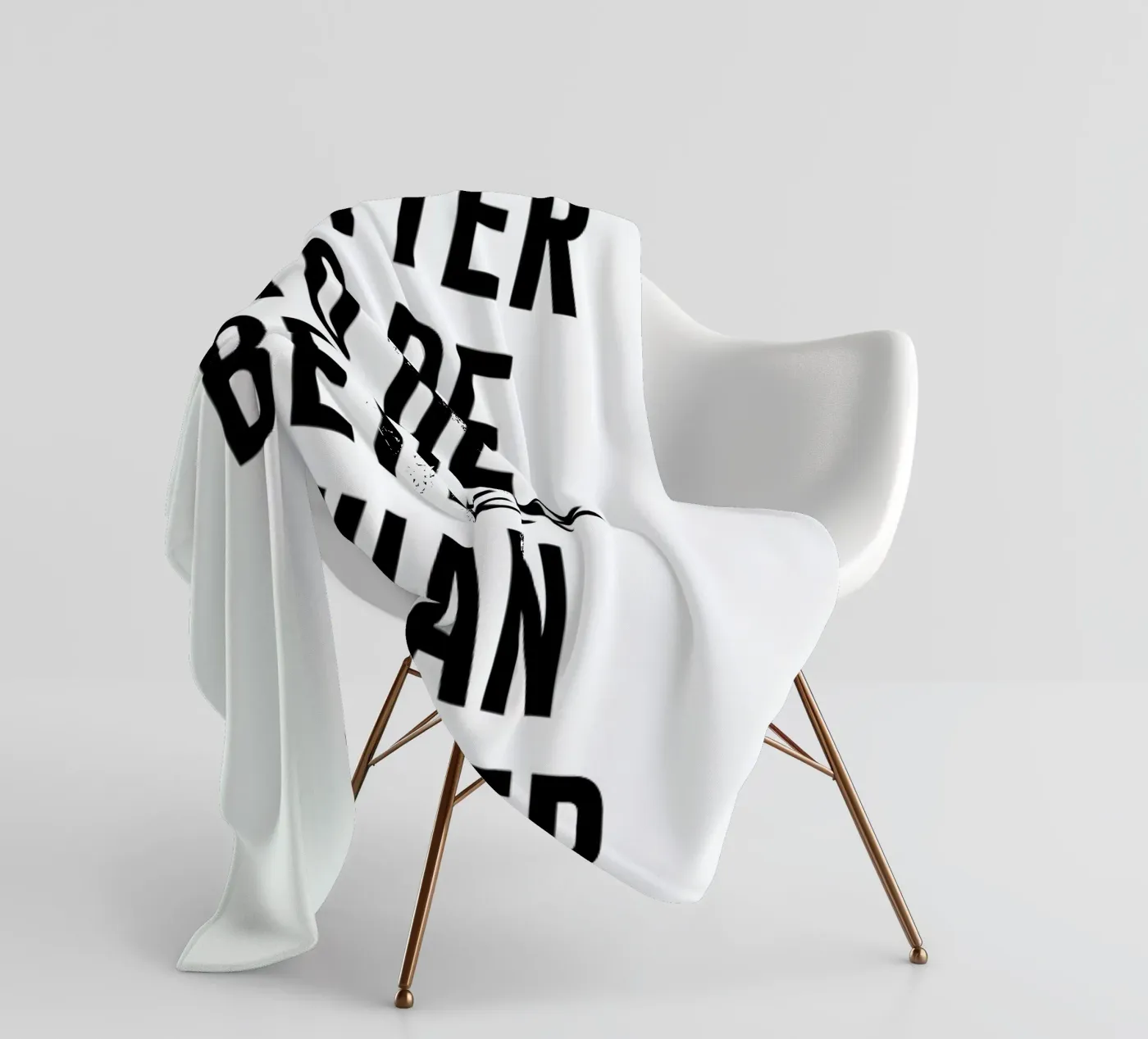 Be Better Fleecedecke von daylight design studio