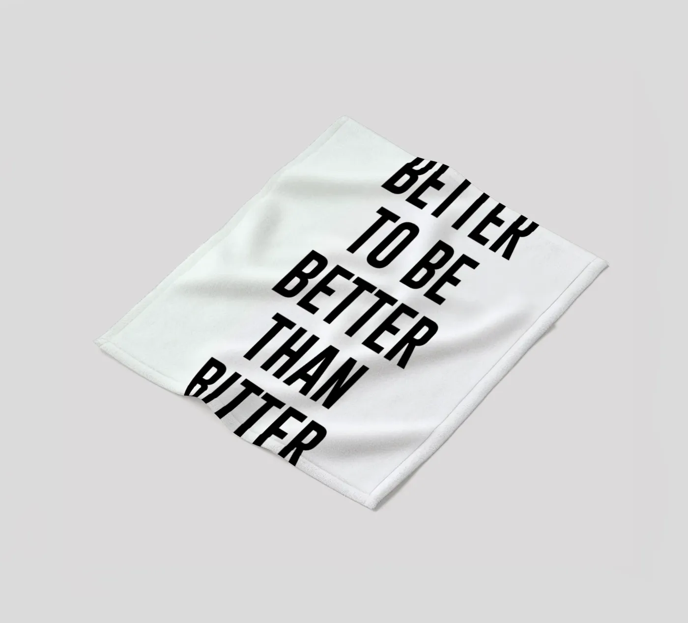 Be Better Fleecedecke von daylight design studio