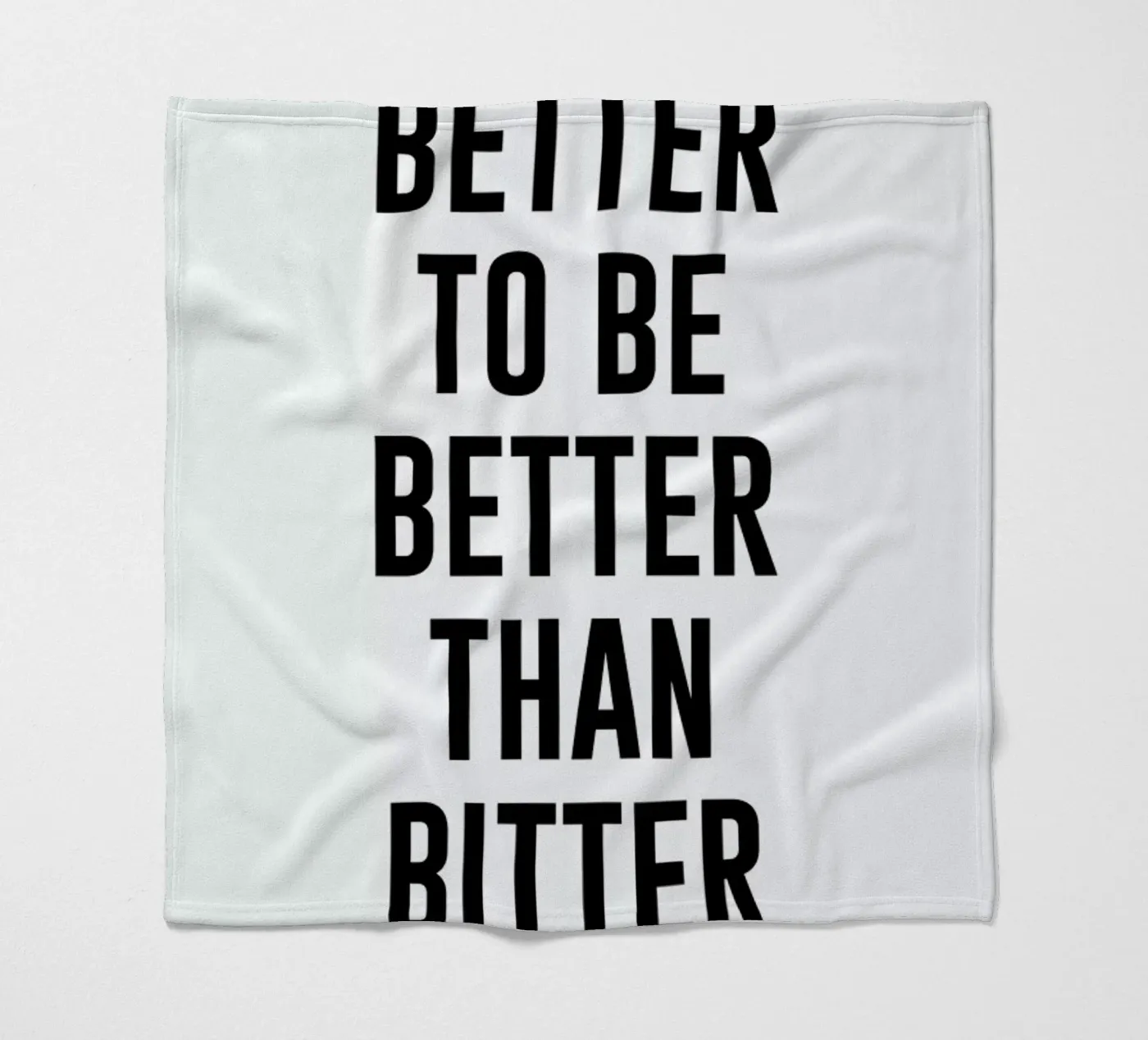 Be Better Fleecedecke von daylight design studio
