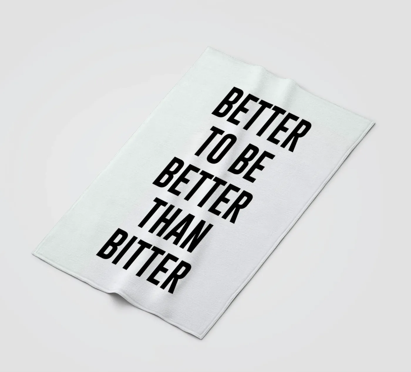 Be Better Fleecedecke von daylight design studio